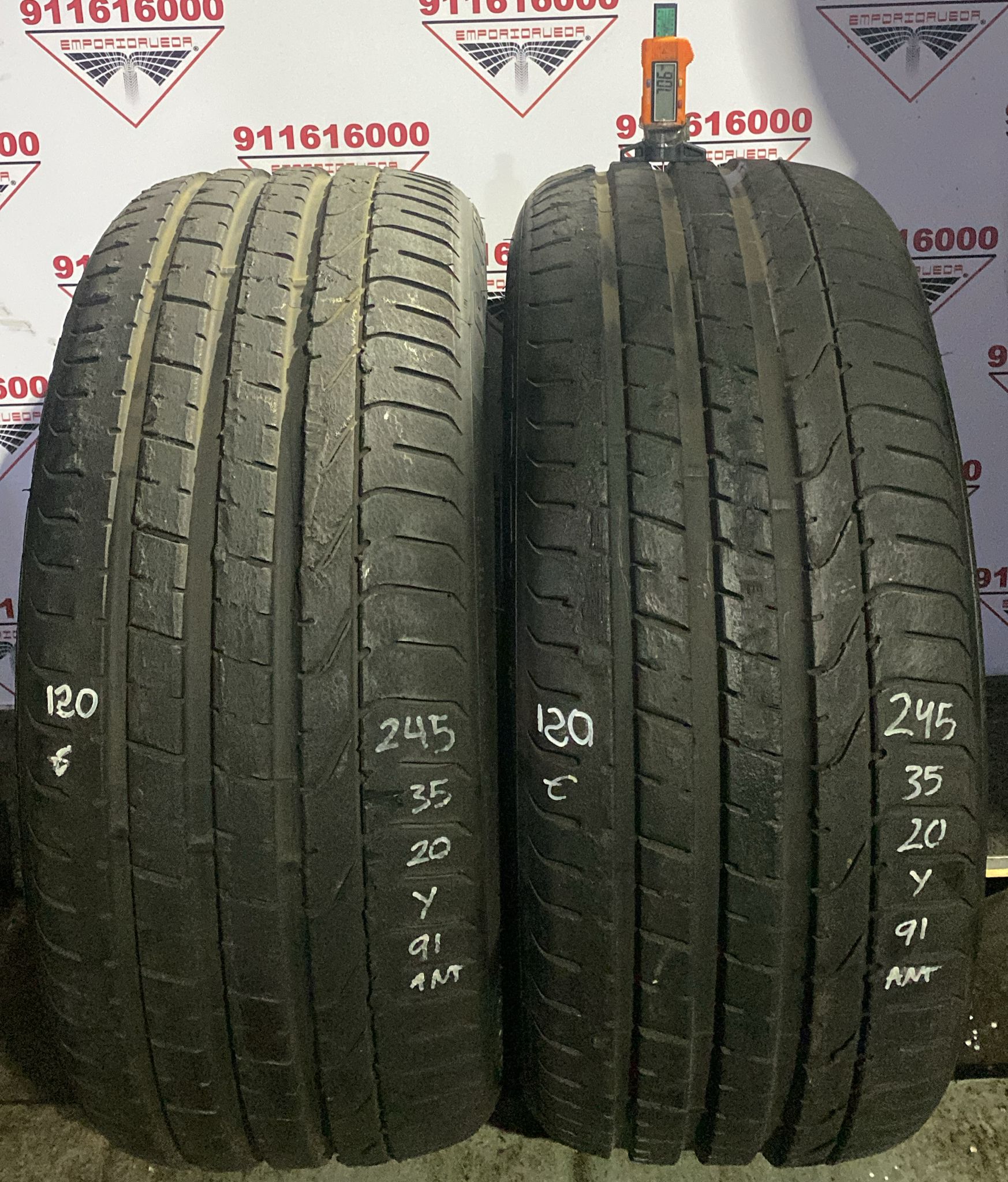 PIRELLI PZERO USADO  245/35 R20 91 Y